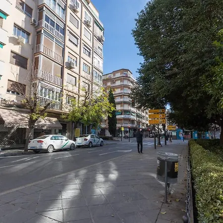 Precioso Y Céntrico Gran Capitán 5 Apartamento Granada